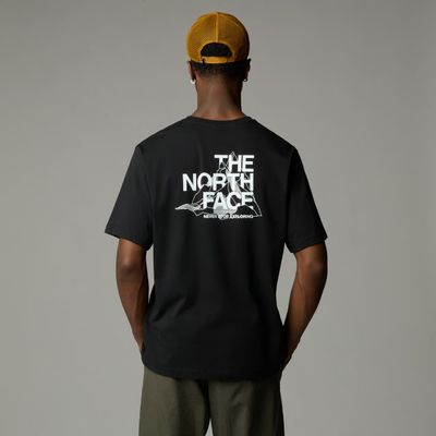 The North Face Mountain Sketch T-Shirt Black